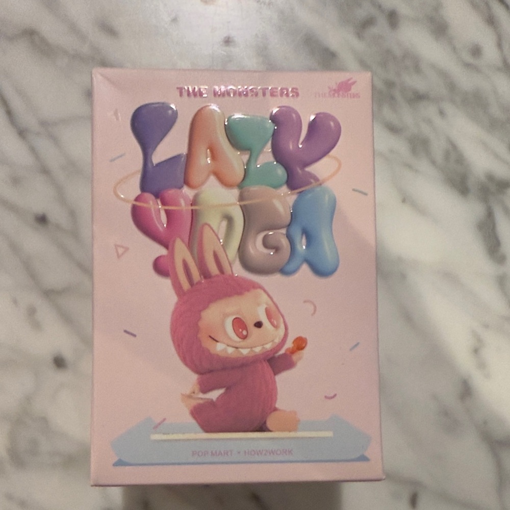 Pop Mart Lazy Yoga Figurine Blind Box